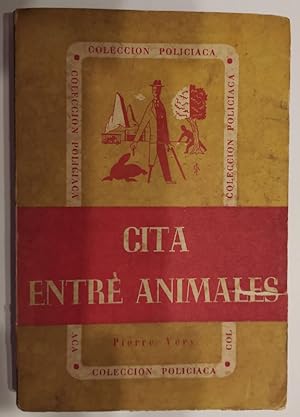 Imagen del vendedor de Cita entre animales. a la venta por La Leona LibreRía