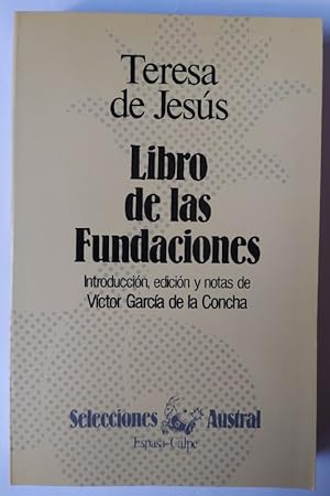 Seller image for Libro de las fundaciones. for sale by La Leona LibreRa