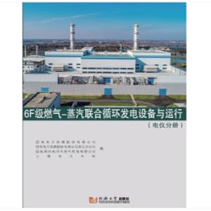 Immagine del venditore per 6F Gas-Steam Combined Circulating Power Generation Equipment and Operation (Electrical Volume)(Chinese Edition) venduto da liu xing