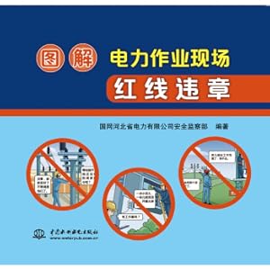 Imagen del vendedor de Graphical power job on the red line violation(Chinese Edition) a la venta por liu xing