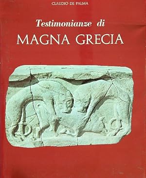 Bild des Verkufers fr Testimonianze di Magna Grecia zum Verkauf von Librodifaccia
