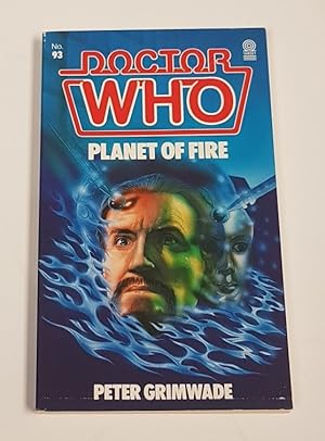 Seller image for Doctor Who - Planet of Fire - Number 93 in the Target Doctor Who Library for sale by CURIO