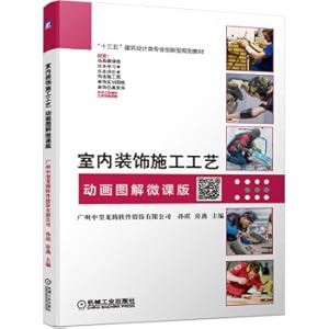 Image du vendeur pour Interior decoration construction process (animation diagram micro-class version)(Chinese Edition) mis en vente par liu xing