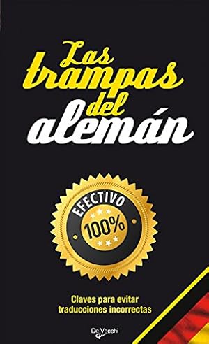 Imagen del vendedor de Las trampas del alemn a la venta por Libros Tobal