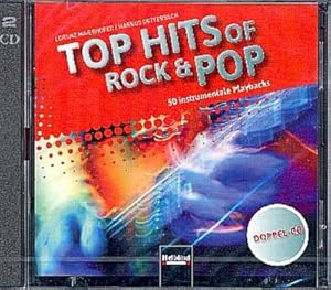 Seller image for Top Hits of Rock & Pop : Instrumentale Playbacks (Doppel-CD) mit 50 Playbacks for sale by AHA-BUCH GmbH