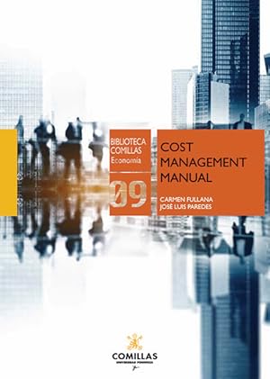 Bild des Verkufers fr Cost management manual zum Verkauf von Midac, S.L.