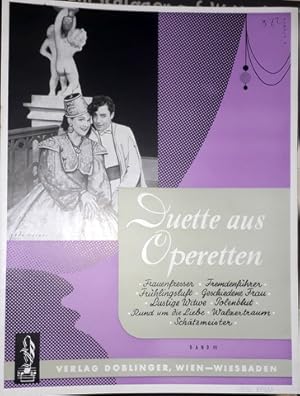 Seller image for Duette aus Operetten. Original-Duette aus Operetten, Heft III for sale by Paul van Kuik Antiquarian Music