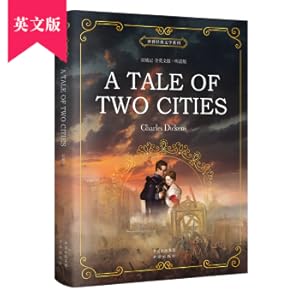 Seller image for Angxiu Foreign Language World Classic Literature Series Double City Records All English Edition Listening to Read (Scan Code)(Chinese Edition) for sale by liu xing