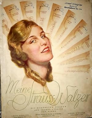 Meine Strauss-Walzer - Die schönsten Walzer für Piano - 1.Band 15 Walzer