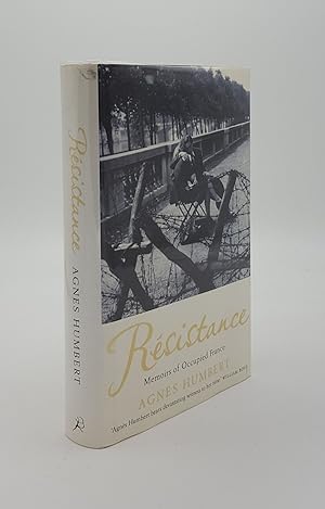 Seller image for RESISTANCE Memoirs of Occupied France for sale by Rothwell & Dunworth (ABA, ILAB)