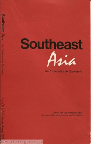 Imagen del vendedor de Southeast Asia: An International Quarterly - Vol. I, Nos. 1&2, Winter-Spring 1971: The Rise and Fall of the Religious State in Burma a la venta por Whiting Books