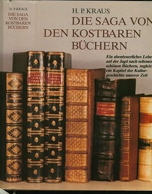 Bild des Verkufers fr Die Saga von den kostbaren Bchern. zum Verkauf von Stader Kunst-Buch-Kabinett ILAB