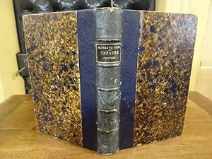 Seller image for Thtre complet. Chatterton, La Marchale d'Ancre, Quitte pour la peur, Le More de Venise, Shylock. for sale by Librairie Lang