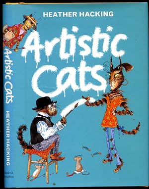 Seller image for Artistic Cats for sale by Little Stour Books PBFA Member