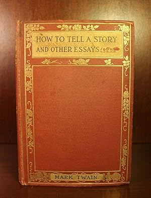 How to Tell a Story and Other Essays