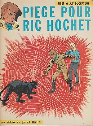 PIEGE POUR RIC HOCHET (Edition originale)-5 ème titre