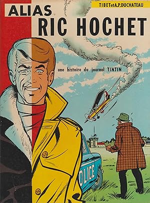 ALIAS RIC HOCHET (Edition originale)-9 ème titre