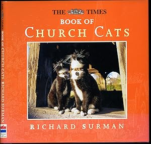 Bild des Verkufers fr The Times Book of Church Cats zum Verkauf von Little Stour Books PBFA Member