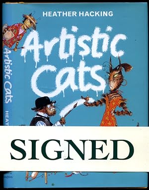 Seller image for Artistic Cats [Signed] for sale by Little Stour Books PBFA Member
