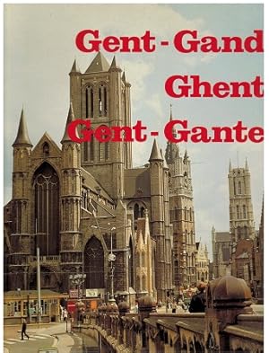 Imagen del vendedor de Gent - Gand - Ghent - Gante. a la venta por Antiquariat Appel - Wessling