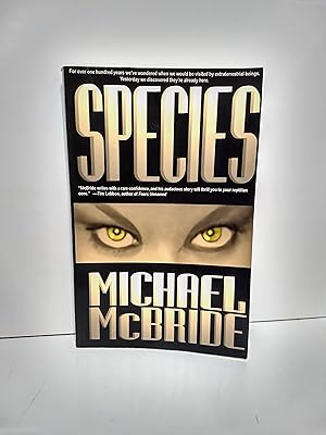 Seller image for Species (SIGNED) for sale by Fleur Fine Books