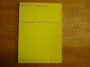 Bild des Verkufers fr Artists' & Books - Picaron Editions 1997 zum Verkauf von The Book Exchange