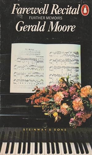 Seller image for Farewell Recital:Further Memoirs for sale by The Glass Key