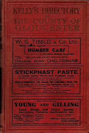 Kelly's Directory of the County of Gloucester 1931