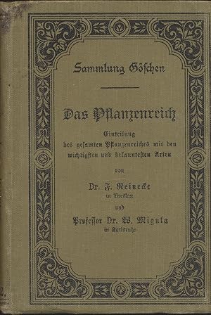 Bild des Verkufers fr Das Pflanzenreich zum Verkauf von Antiquariat Kastanienhof