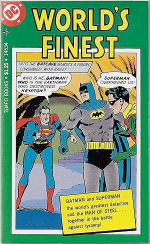 Image du vendeur pour The World's Finest mis en vente par Volunteer Paperbacks