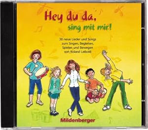 Bild des Verkufers fr Hey du da - sing mit mir! Hey du da - sing mit mir!, Audio-CD : 30 neue Lieder und Songs zum Singen, Begleiten, Spielen und Bewegen zum Verkauf von AHA-BUCH GmbH