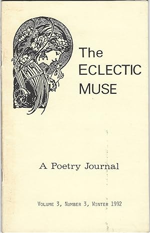 Seller image for The Eclectic Muse: a Poetry Journal, Volume 3, Number 3, Winter 1992 for sale by Purpora Books