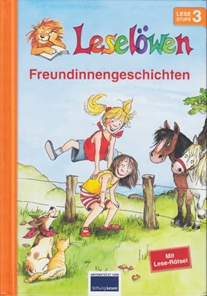 Bild des Verkufers fr Leselwen ~ Freundinnengeschichten. zum Verkauf von TF-Versandhandel - Preise inkl. MwSt.