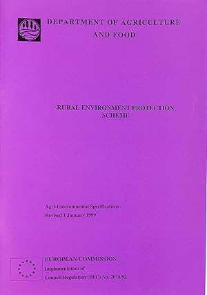 Rural environment protection scheme: Agri-environmental specifications