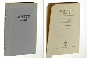 Bild des Verkufers fr Die Religion Israels im Lichte der archologischen Ausgrabungen. zum Verkauf von Antiquariat Lehmann-Dronke