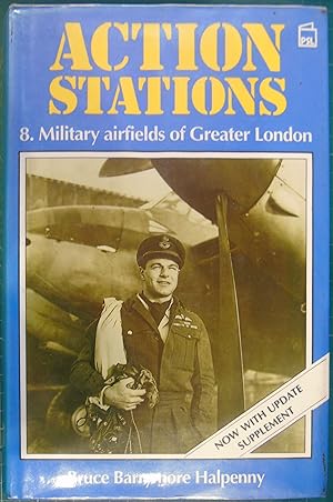 Bild des Verkufers fr Action Stations 8: Military Airfields of Greater London (Action Stations) (v. 8) zum Verkauf von Hanselled Books