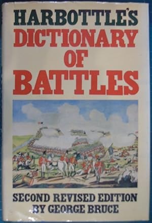 Seller image for Harbottle's Dictionary of Battles for sale by Hanselled Books