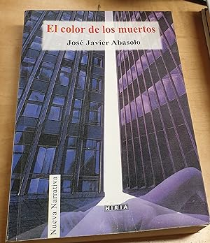 Seller image for El color de los muertos for sale by Outlet Ex Libris