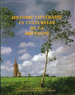 Histoire Littéraire et Culturelle de La Bretagne : Complet En 3 Volumes ; Tome I : - Héritage Cel...