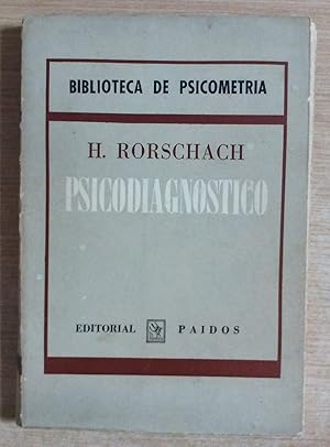 Image du vendeur pour PSICODIAGNOSTICO - Tercera edicion mis en vente par Gibbon Libreria