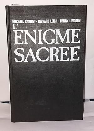 Image du vendeur pour L'Enigme Sacre mis en vente par Librairie Albert-Etienne