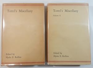 Tottel's Miscellany (1557-1587)