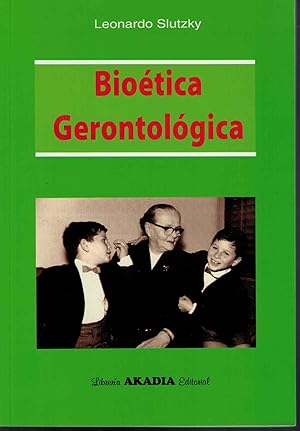 Immagine del venditore per Biotica gerontolgica venduto da Librera Santa Brbara