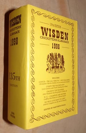 Seller image for WISDEN CRICKETERS' ALMANACK 135TH EDITION, 1998 for sale by Portman Rare Books