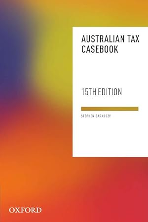 Immagine del venditore per Australian Tax Casebook (Paperback) venduto da Grand Eagle Retail