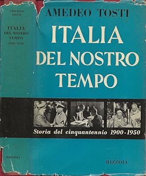 Immagine del venditore per Italia del nostro tempo Storia del cinquantennio 1900-1950 venduto da Biblioteca di Babele