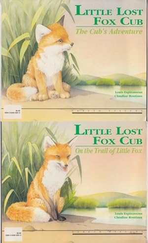 Bild des Verkufers fr Little Lost Fox Cub 2 Stories In 1 Book: The Cub's Adventures & On The Trail Of Little Fox zum Verkauf von HORSE BOOKS PLUS LLC