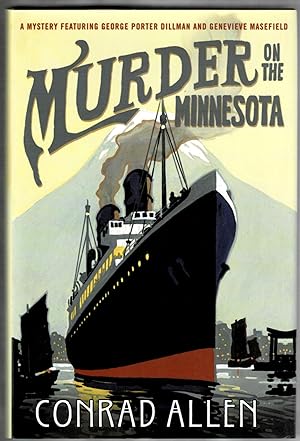 Bild des Verkufers fr Murder on the Minnesita zum Verkauf von Mystery Cove Book Shop