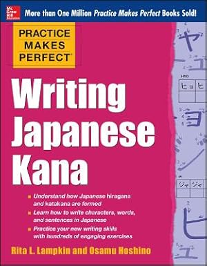 Seller image for Writing Japanese Kana (Paperback or Softback) for sale by BargainBookStores