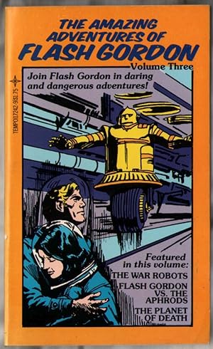 Seller image for The Amazing Adventures of Flash Gordon: Volume Three for sale by Mystery Cove Book Shop